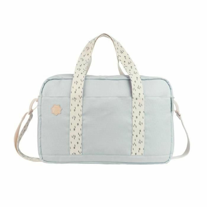 Bolso cambiador Badabulle Bowling - Gran capacidad 20L - Cambiador y accesorios para cochecito incluidos, Gris