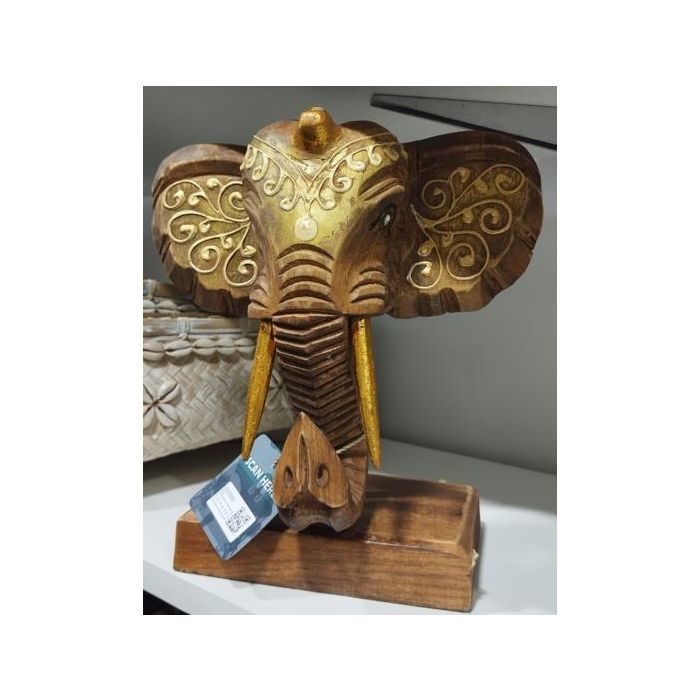 Figura Indio DKD Home Decor Natural Dorado 14 x 22 x 21 cm (4 Unidades) 1 Figura Indio DKD Home Decor Natural Dorado 14 x 22 x 21 cm (4 Unidades) 1
