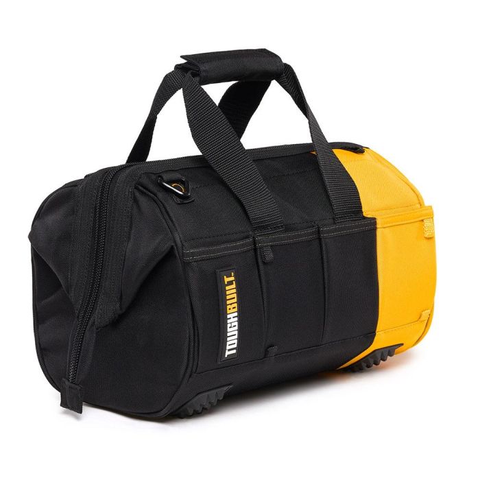 Toughbuilt Bolsa Massive Mouth 30 cm con Apertura Amplia para Herramientas, Capacidad 34 kg 0 Toughbuilt Bolsa Massive Mouth 30 cm con Apertura Amplia para Herramientas, Capacidad 34 kg 0