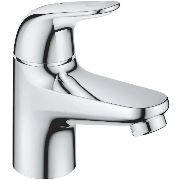 Grohe 20617001 Grifo Monomando para Lavamanos, Cromo, Talla XS, Ahorro de Agua