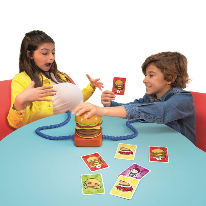 Juego Burger Boom 35001935 Bizak 4 Juego Burger Boom 35001935 Bizak 4