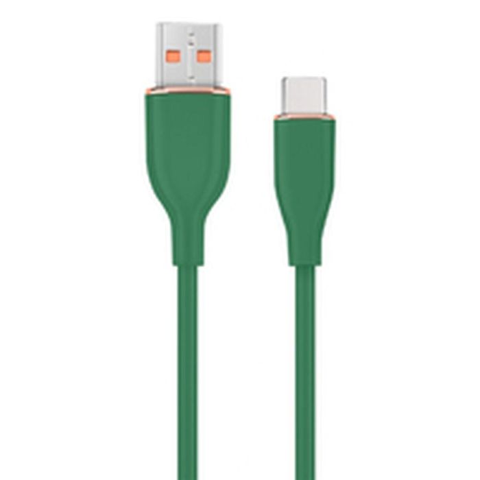 Cargador GEMBIRD CC-USB2S-AMCM-1.5M-G 3 Cargador GEMBIRD CC-USB2S-AMCM-1.5M-G 3