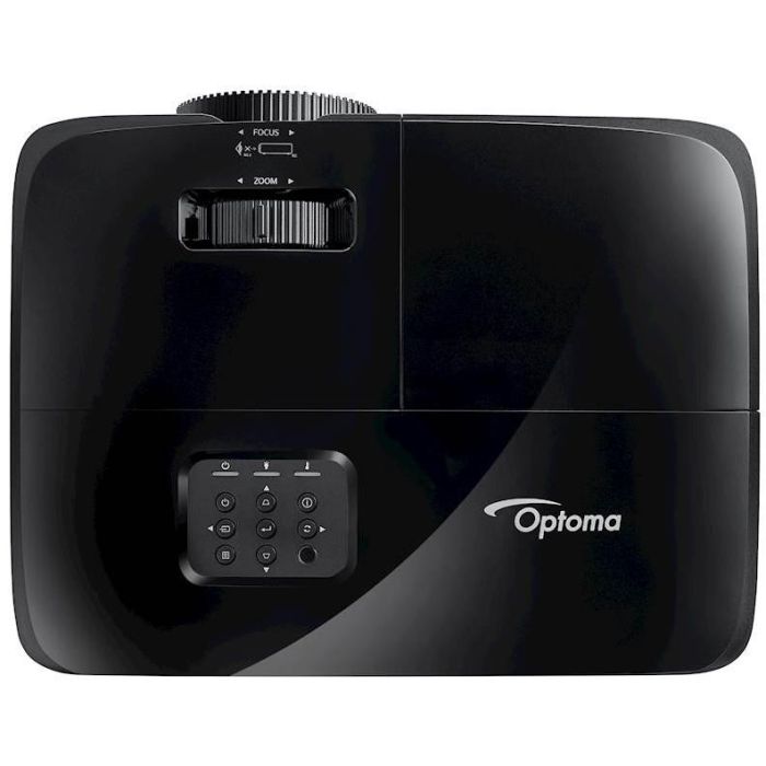 Optoma HD28e Proyector DLP 3800 lúmenes Full HD 1080p HDMI 3D Negro 2