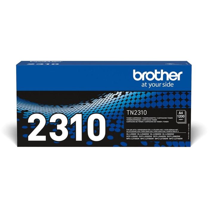 BROTHER Toner negro L2300D/L2340DW/L2360DN/L2365DW/L2540/L2700 1.200 Pag 0 BROTHER Toner negro L2300D/L2340DW/L2360DN/L2365DW/L2540/L2700 1.200 Pag 0