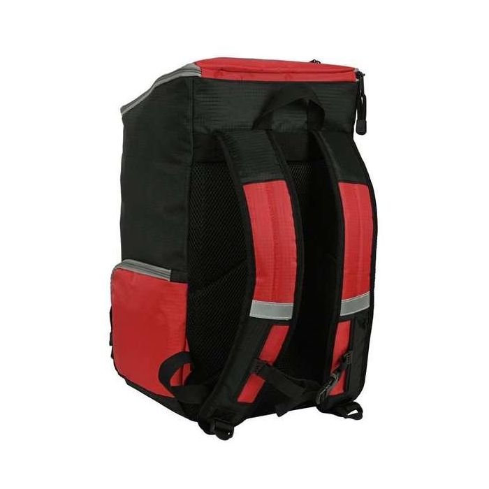 Safta Mochila Multisports para Portátil 13,3" Black-Red 28x50x22cm 6