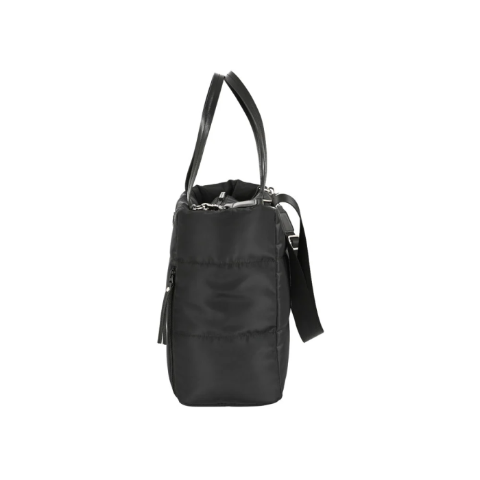 Safta Bolso con bolsillo para portátil 14.1'' Moos Cápsula acolchado Negro 54x31x17cm 4