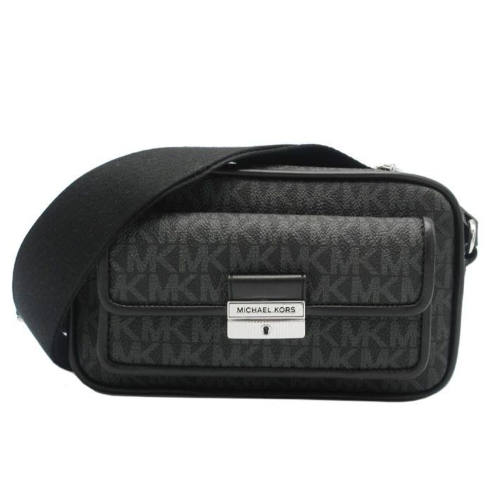 Bolso Bandolera Michael Kors BRADSHAW Negro 20 x 12 x 8 cm 0 Bolso Bandolera Michael Kors BRADSHAW Negro 20 x 12 x 8 cm 0