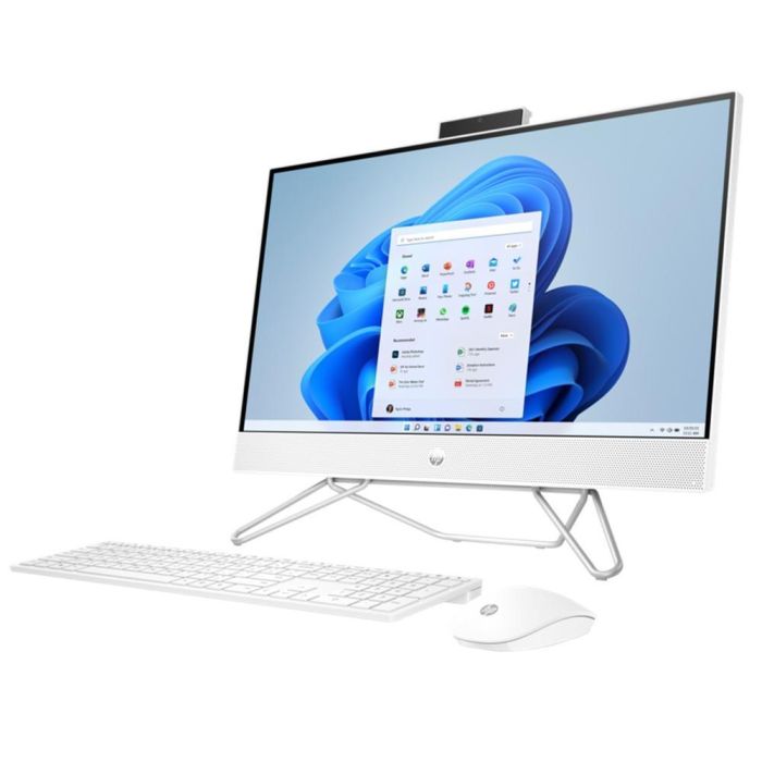 HP Ordenador All-in-One 24-Cb1027Ns 23.8 Pulgadas Intel Core i3-1215U 8GB RAM 512GB SSD Windows 11 Home 1