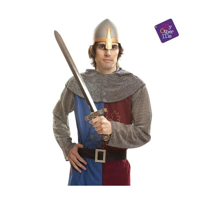 My Other Me Casco Medieval Plateado 57 cm Gris My Other Me Casco Medieval Plateado 57 cm Gris