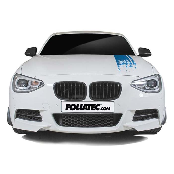 Pegatina Para El Coche Diseño Rayas Azul FO33951 2