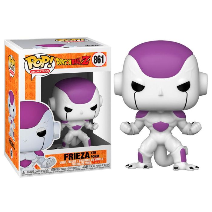 Funko Pop Dragon Ball Freezer Cuarta Forma 48601 0 Funko Pop Dragon Ball Freezer Cuarta Forma 48601 0