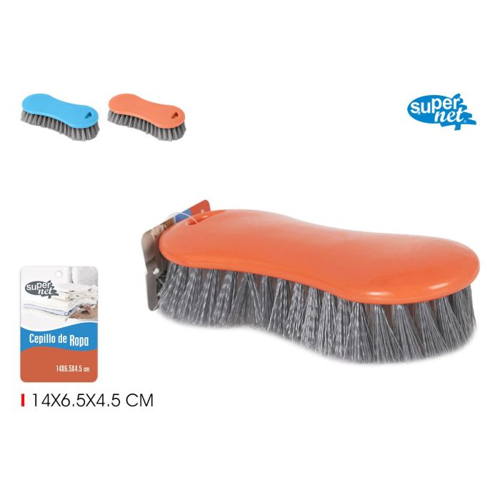 Supernet Cepillo para Ropa de Plástico 14x6.5x4.5 cm (24 Unidades)
