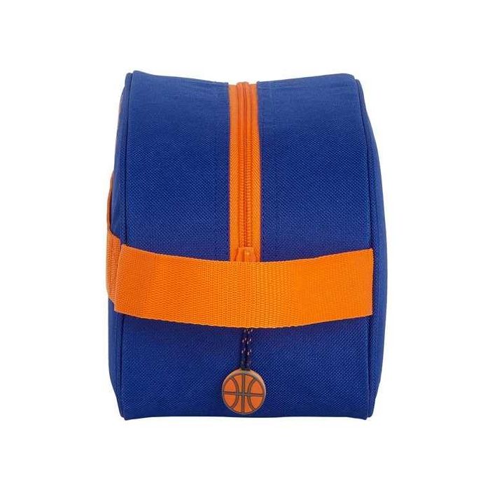 Cartera Escolar Safta Valencia Basket Club Neceser 1 Asa Adaptable A Carro 260x120x150 mm 5 Cartera Escolar Safta Valencia Basket Club Neceser 1 Asa Adaptable A Carro 260x120x150 mm 5