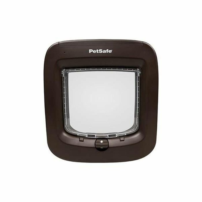 Petsafe PET0729849168114 Puerta para gatos con microchip Marrón Petsafe PET0729849168114 Puerta para gatos con microchip Marrón