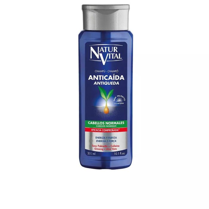 Natur Vital Champú Anticaída Cabello Normal 300 ml