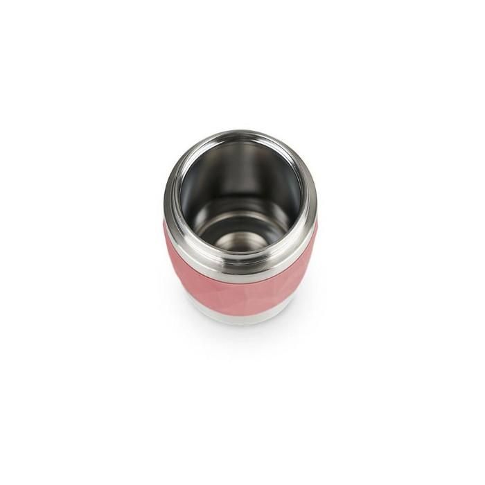 Emsa TRAVEL MUG Compact Thermobecher (koralle/edelstahl, 0,3 Liter, Drehverschluss) 5 Emsa TRAVEL MUG Compact Thermobecher (koralle/edelstahl, 0,3 Liter, Drehverschluss) 5