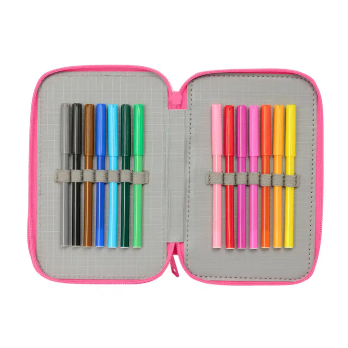 Safta Plumier Triple Princesas 37 Piezas 12,5x19,5x5,5cm 5 Safta Plumier Triple Princesas 37 Piezas 12,5x19,5x5,5cm 5