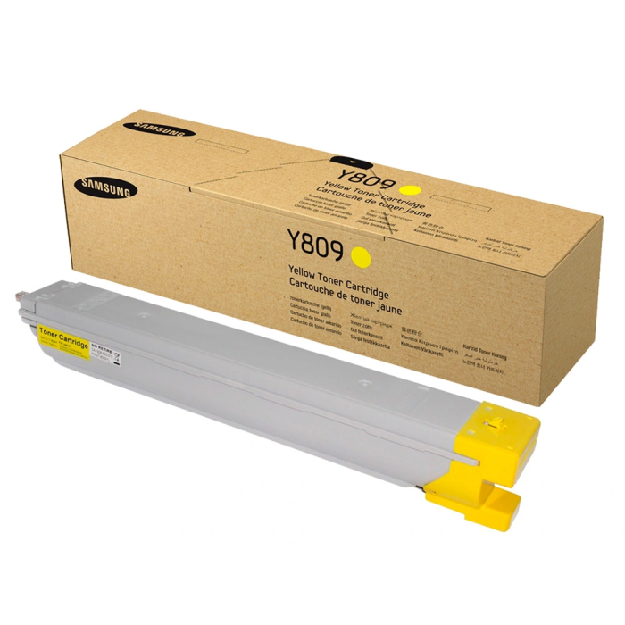 HP - Toner Amarillo SAMSUNG CLX-9201NA/CLX-9251NA/CLX-9301NA 3