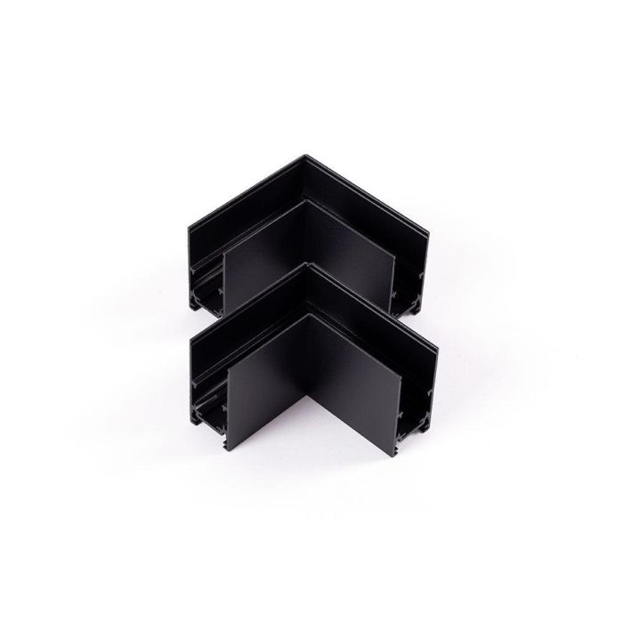 Conector L Carril Magnético superficie 20mm 1 Conector L Carril Magnético superficie 20mm 1