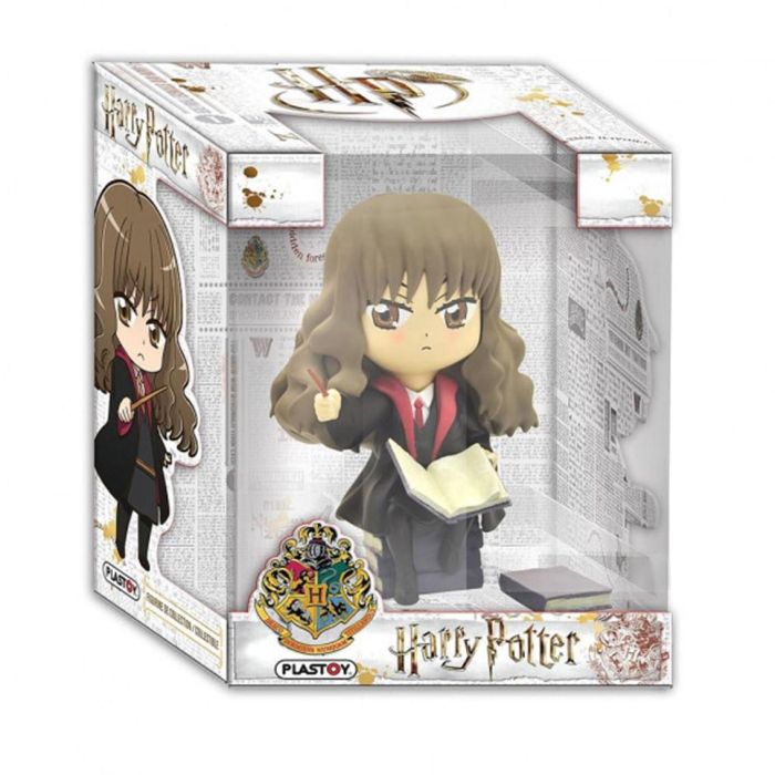 Plastoy Figura Harry Potter Hermione Granger Aprendiendo Hechizo 13.5 cm 1