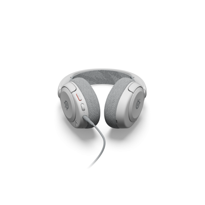 SteelSeries Arctis Nova 1 Auriculares para Juego Alámbricos Diadema Blanco - 61607, Compatibles con PS4, PS5, Nintendo Switch, Xbox Series X|S, Xbox One 1