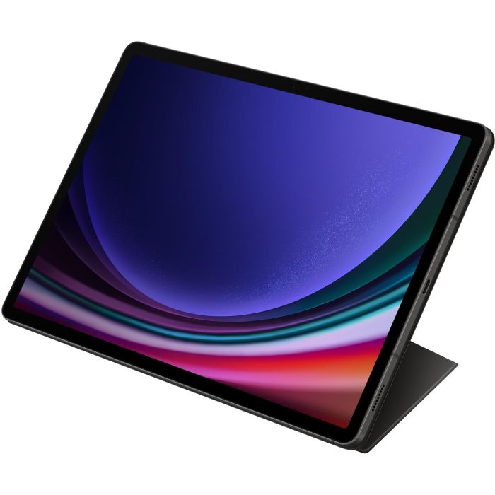 SAMSUNG Smart Book Cover para Galaxy Tab S10+ / S9+ / S9 FE+, Negra 11 SAMSUNG Smart Book Cover para Galaxy Tab S10+ / S9+ / S9 FE+, Negra 11