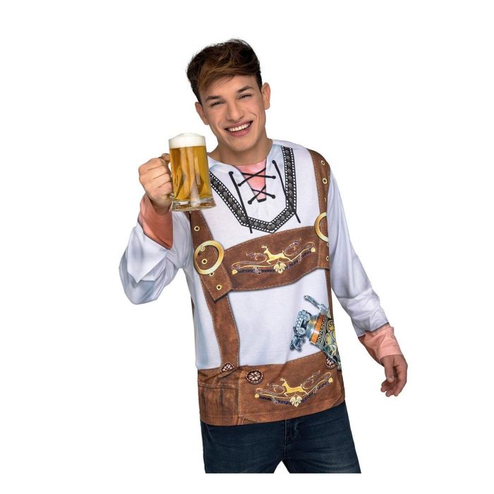 Disfraz camiseta tyrolean talla s 3 Disfraz camiseta tyrolean talla s 3