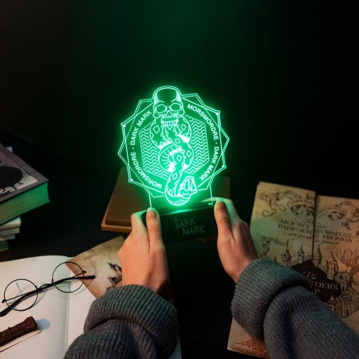 Lampara LED Tenebrosa Harry Potter 5 Lampara LED Tenebrosa Harry Potter 5