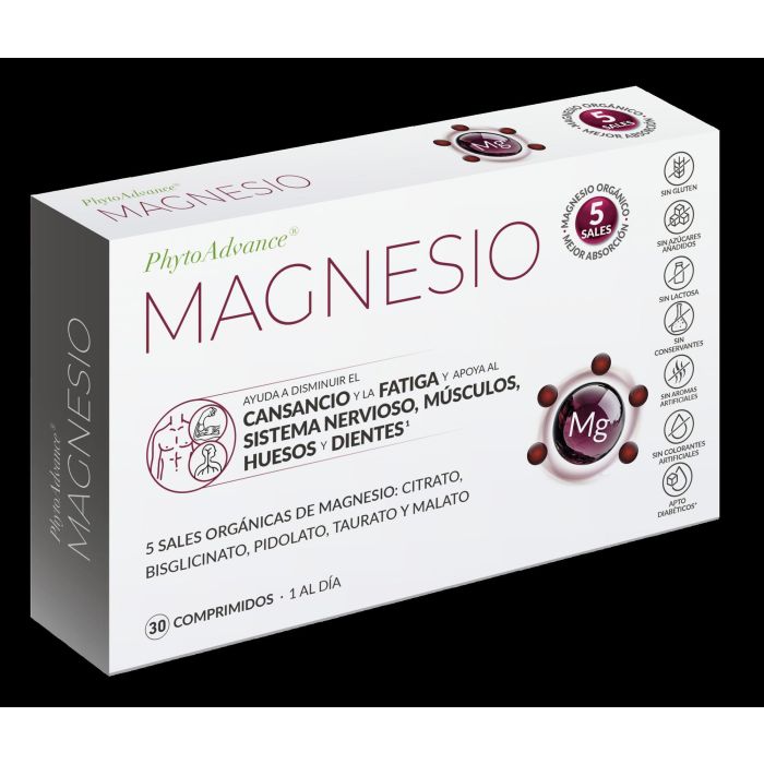 PHYTOADVANCE Magnesio 30 Comprimidos