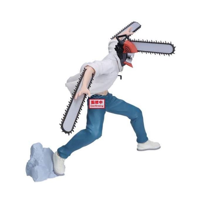 Banpresto Figura Grandista Chainsaw Man Denji 21 cm 1