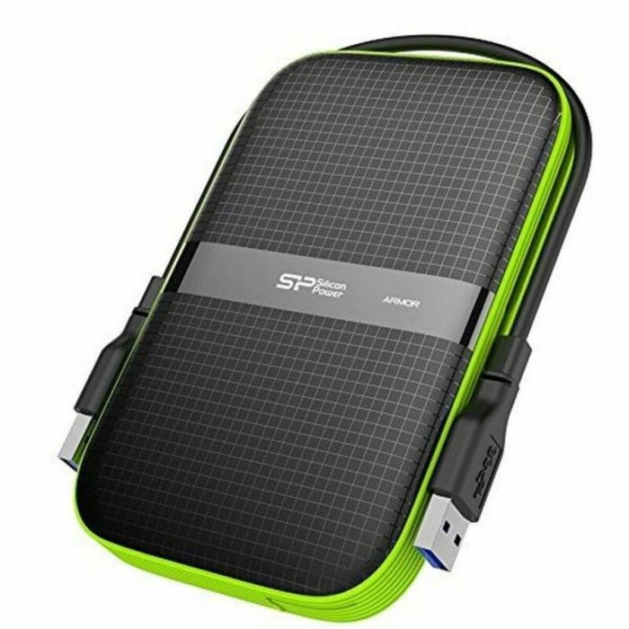 Disco Duro Externo Silicon Power A60 2.5" USB 3.0 2 TB Anti-shock Waterproof Negro 4