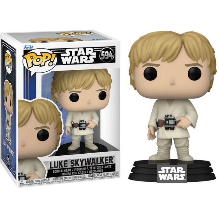 Funko Pop Star Wars New Classics Luke Skywalker Figura de Vinilo 9 cm 1 Funko Pop Star Wars New Classics Luke Skywalker Figura de Vinilo 9 cm 1