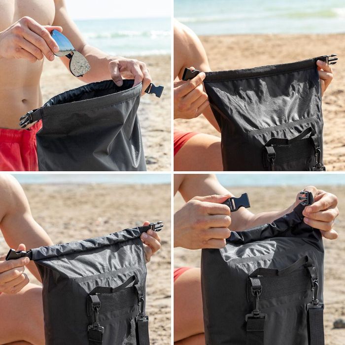 Bolsa Estanca Impermeable Deportiva Dryhux InnovaGoods 20 L 11