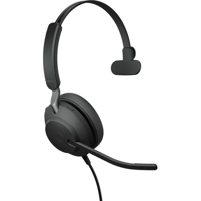 Jabra Evolve2 40 SE USB-C. UC Mono Auriculares Alámbricos USB-C Mono para Llamadas y Música Negros 2