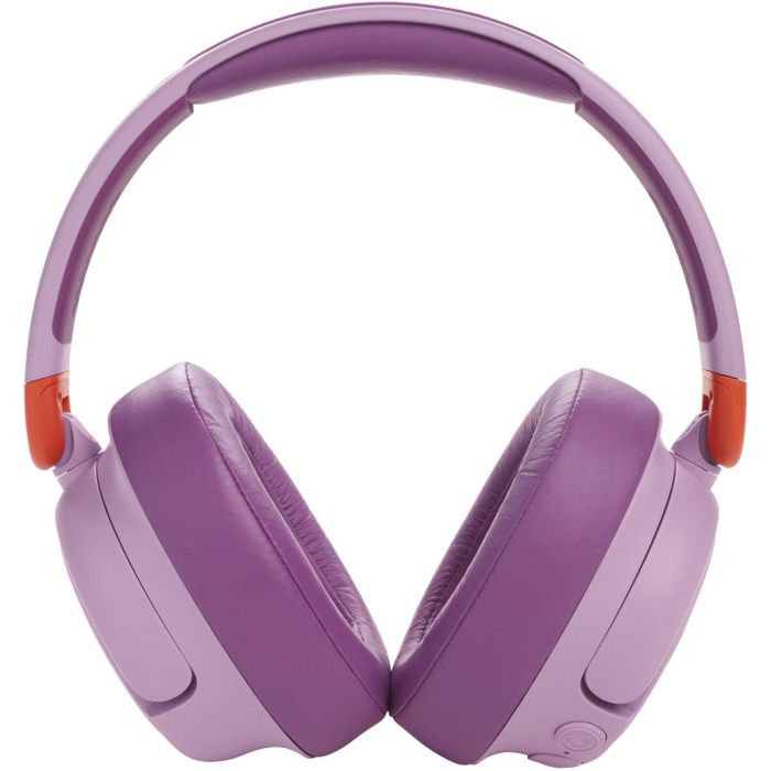 JBL Harman JR 460 NC Auriculares Over-Ear Inalámbricos con Cancelación de Ruido para Niños en Rosa 4