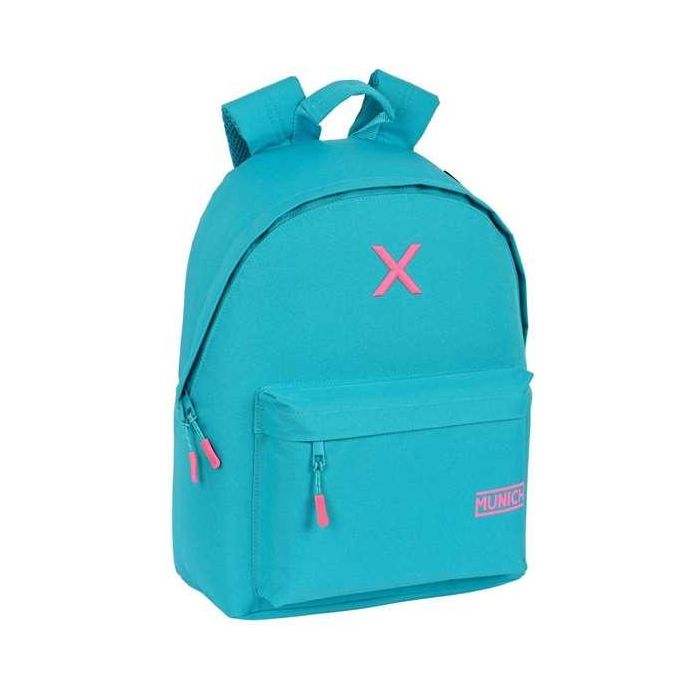 Safta Mochila para portátil 14,1" Basic Turquesa 31x41x16 cm 6 Safta Mochila para portátil 14,1" Basic Turquesa 31x41x16 cm 6