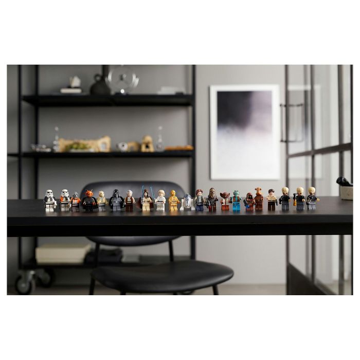 LEGO Star Wars Mos Eisley Cantina 75290 - Juego de Construcción 3187 Piezas con 21 Minifiguras 15