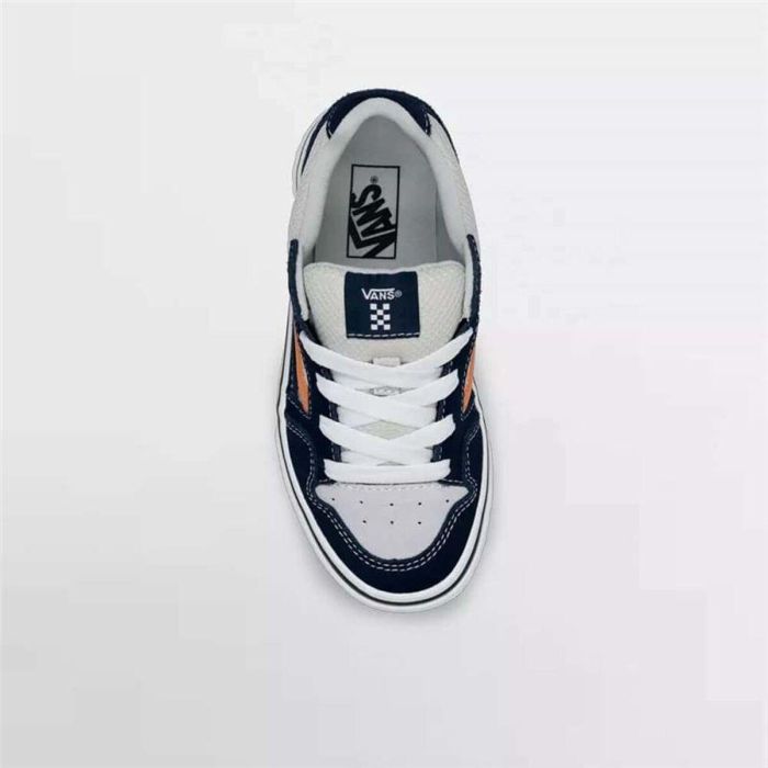 Zapatillas Deportivas Infantiles Vans Caldrone Popm Negro Naranja L 1 Zapatillas Deportivas Infantiles Vans Caldrone Popm Negro Naranja L 1