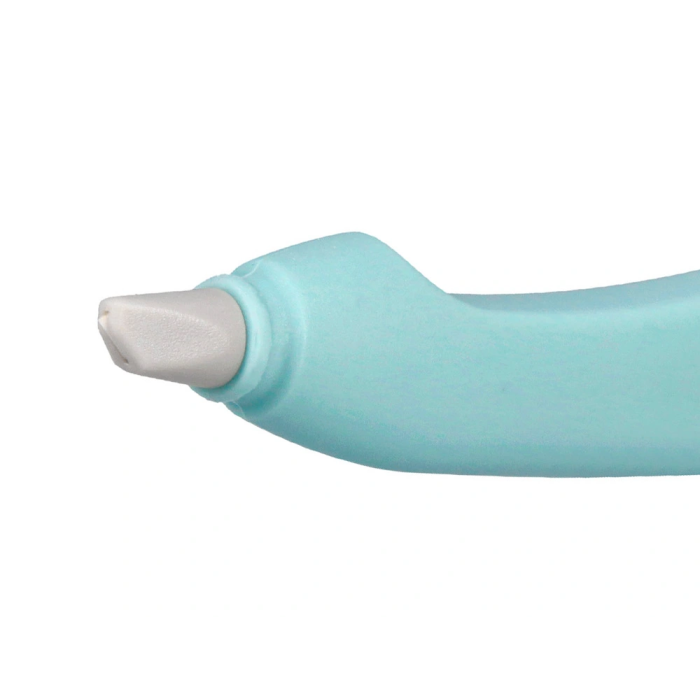 Q-connect Bisturí Plástico para Cortar Papel, Cuchilla Cerámica XD-119, Mango Ergonómico, 1 Unidad 3