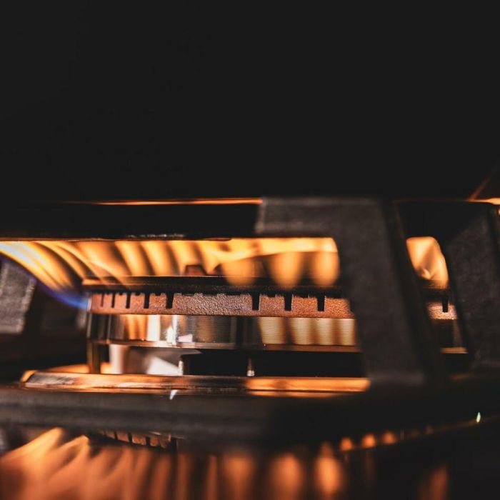 Placa de Gas Cecotec Bolero Squad G 3200F 6250 W 58 x 51 cm 5 Placa de Gas Cecotec Bolero Squad G 3200F 6250 W 58 x 51 cm 5