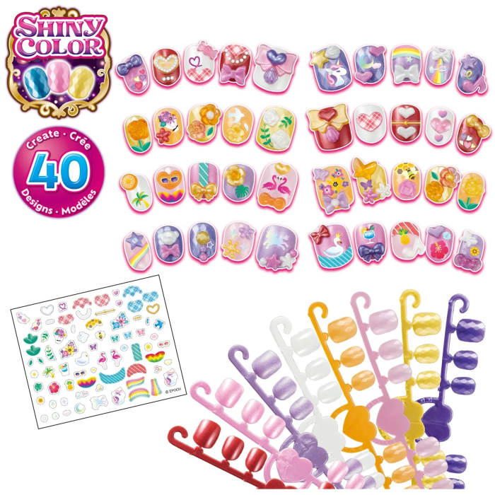 Aquabeads AQU5054131350072 Set de Manicura Elegante - Uñas que se Adhieren con Agua 1