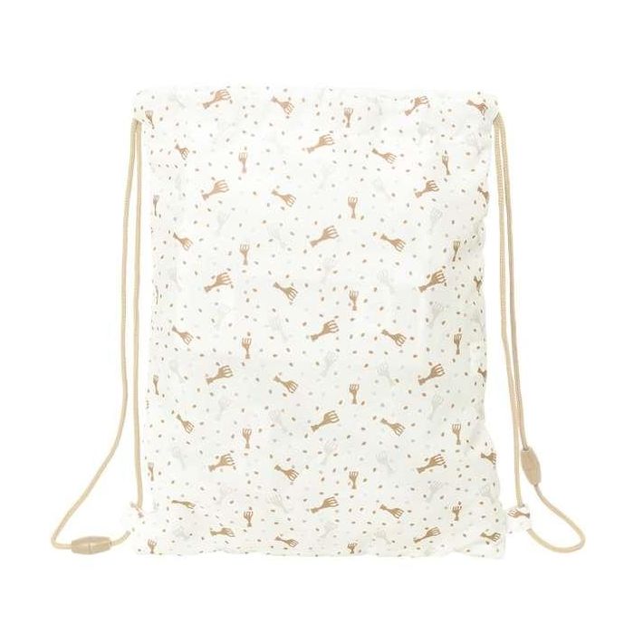 Saco Plano Safta Junior Reciclado Y Repelente Agua Sophie La Girafe Cookie 340x260x10 mm 1 Saco Plano Safta Junior Reciclado Y Repelente Agua Sophie La Girafe Cookie 340x260x10 mm 1