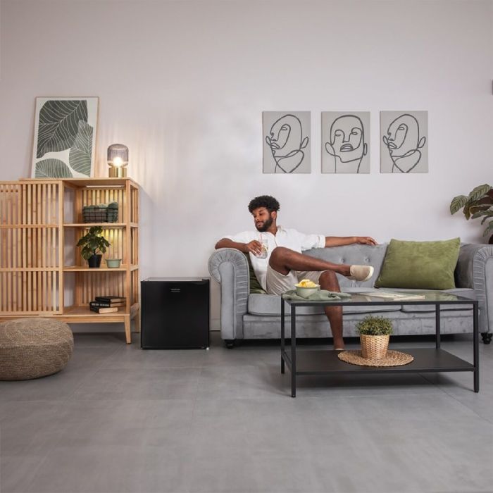 Mini Nevera Cecotec GrandCooler 20000 L SilentCompress Negro 46 L 1 Mini Nevera Cecotec GrandCooler 20000 L SilentCompress Negro 46 L 1