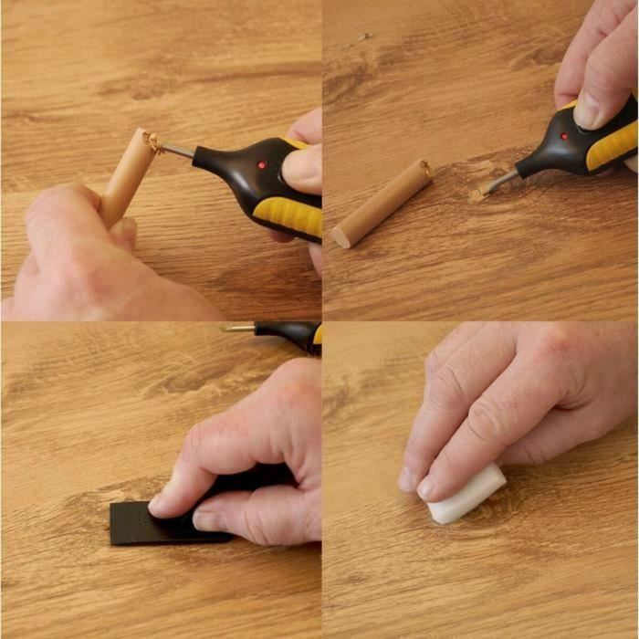 Kit de reparación para suelos laminados - WERKZEYT - 3389520 - Marrón 2