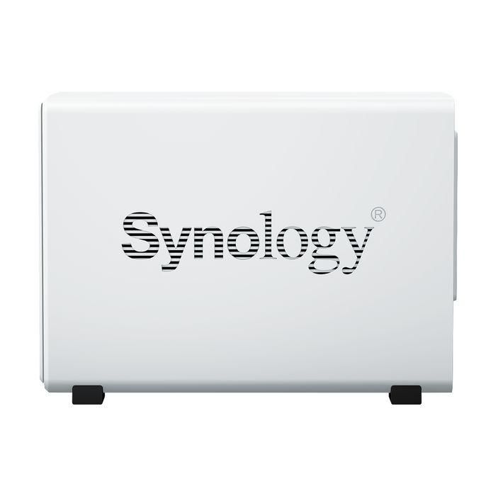 Synology DS223J NAS DiskStation 2 Bahías para Discos 3.5"/2.5" 1GB DDR4 Servidor Almacenamiento Nube Privada Torre 3