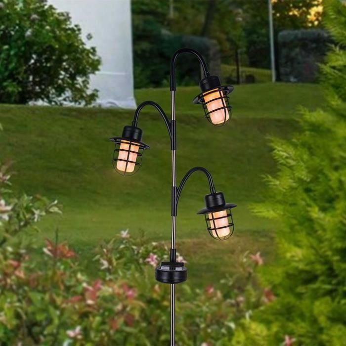 Baliza solar decorativa - LUMISKY - BERRY SPIKE - Al. 74 cm - LED blanco cálido 2 Baliza solar decorativa - LUMISKY - BERRY SPIKE - Al. 74 cm - LED blanco cálido 2