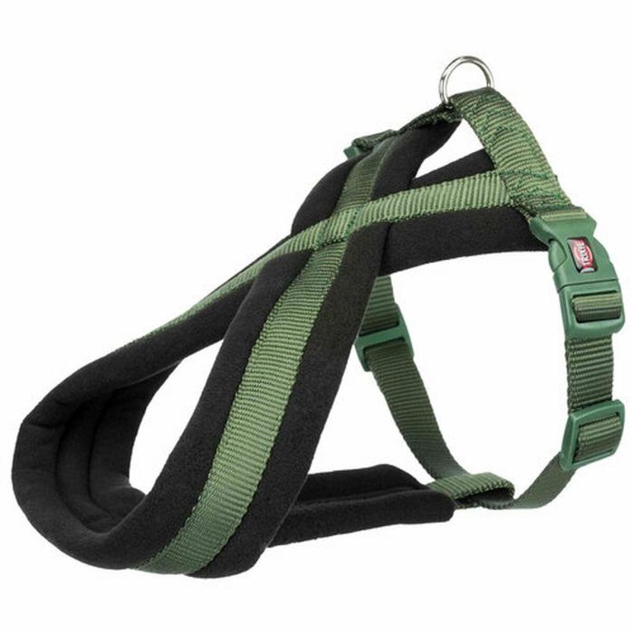 Arnés para Perro Trixie Confort New Premium Verde L/XL 3