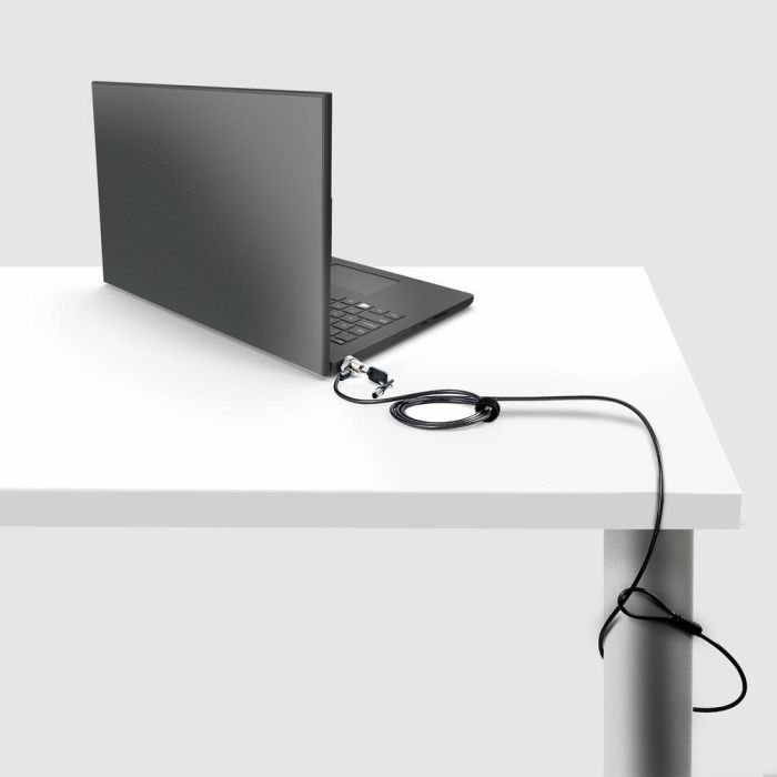 Cable de Seguridad Startech NBLWK-LAPTOP-LOCK 2 m 6 Cable de Seguridad Startech NBLWK-LAPTOP-LOCK 2 m 6