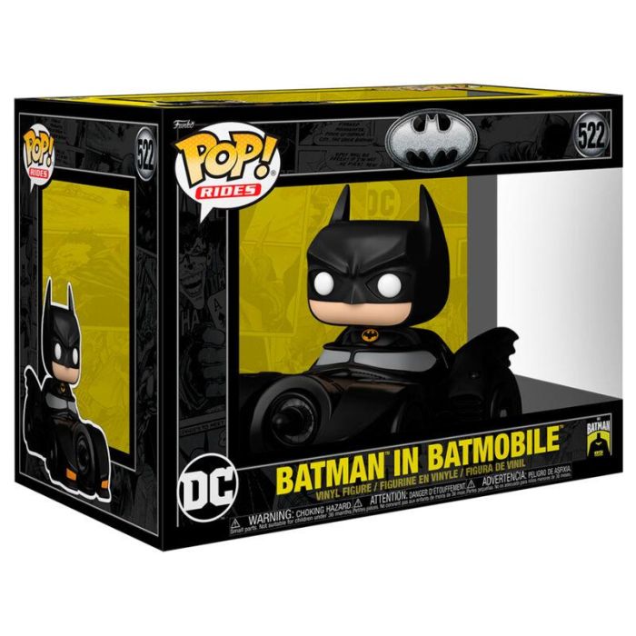 Figura POP Rides Deluxe DC Comics Batman in Batmobile 0 Figura POP Rides Deluxe DC Comics Batman in Batmobile 0