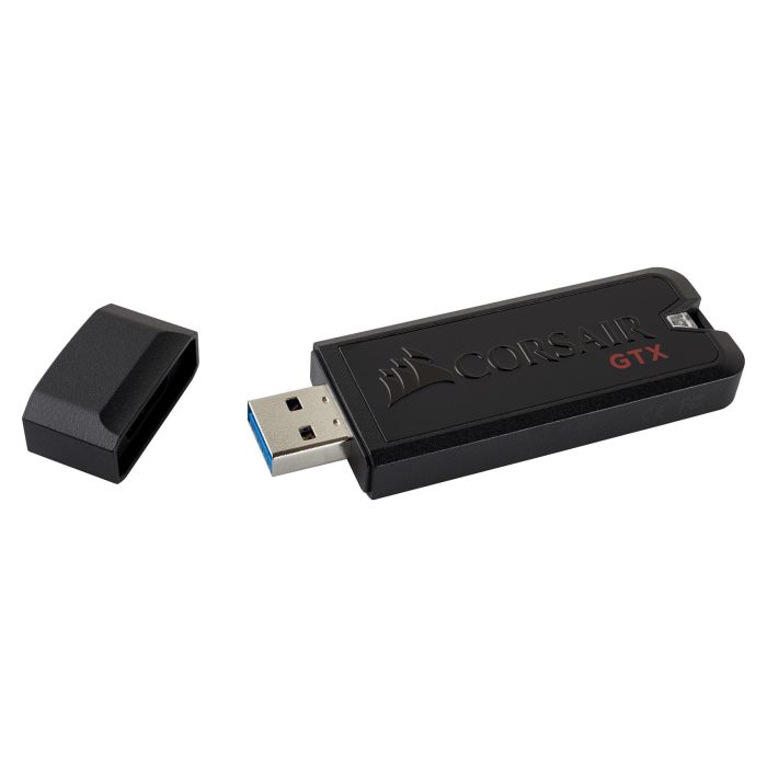 Corsair Flash Voyager GTX 256GB USB 3.2 (3.1) 440MB/s Lectura Tapa Negro 3